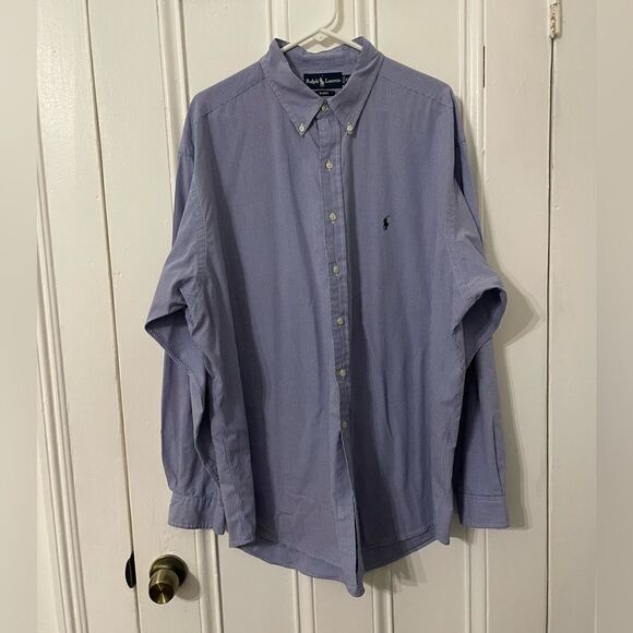 VINTAGE Polo Ralph Lauren long sleeve button down - Picture 1 of 4